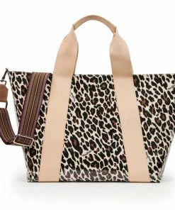 The Pink Leopard New Arrivals Consuela - Mona Large Carryall