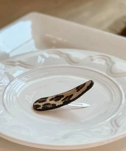 The Pink Leopard Brown Leopard - Hair Clip (1) New Arrivals