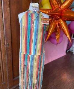 The Pink Leopard Arizona Love Fringe Top New Arrivals