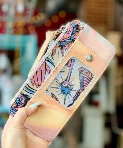 The Pink Leopard Consuela - Dreamy Sky Card Organizer