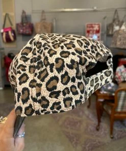 The Pink Leopard B*tches Love Brunch Cap