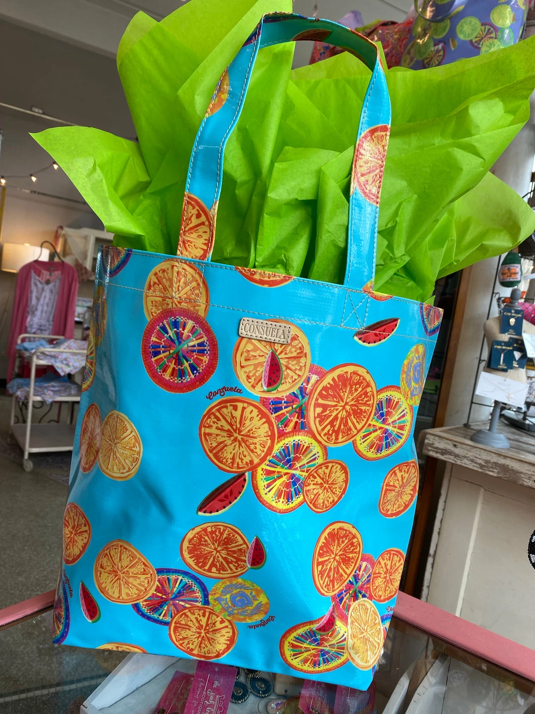 The Pink Leopard Consuela - Grab N Go Basic - Tropical Orange 3 The Pink Leopard Consuela - Grab N Go Basic - Tropical Orange