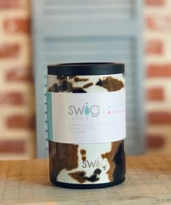 The Pink Leopard 12 Oz Koozie - SWIG New Arrivals