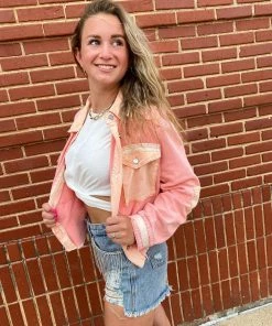 The Pink Leopard The Madi Summer Jacket