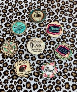 The Pink Leopard Sassy Gypsy Magnets New Arrivals