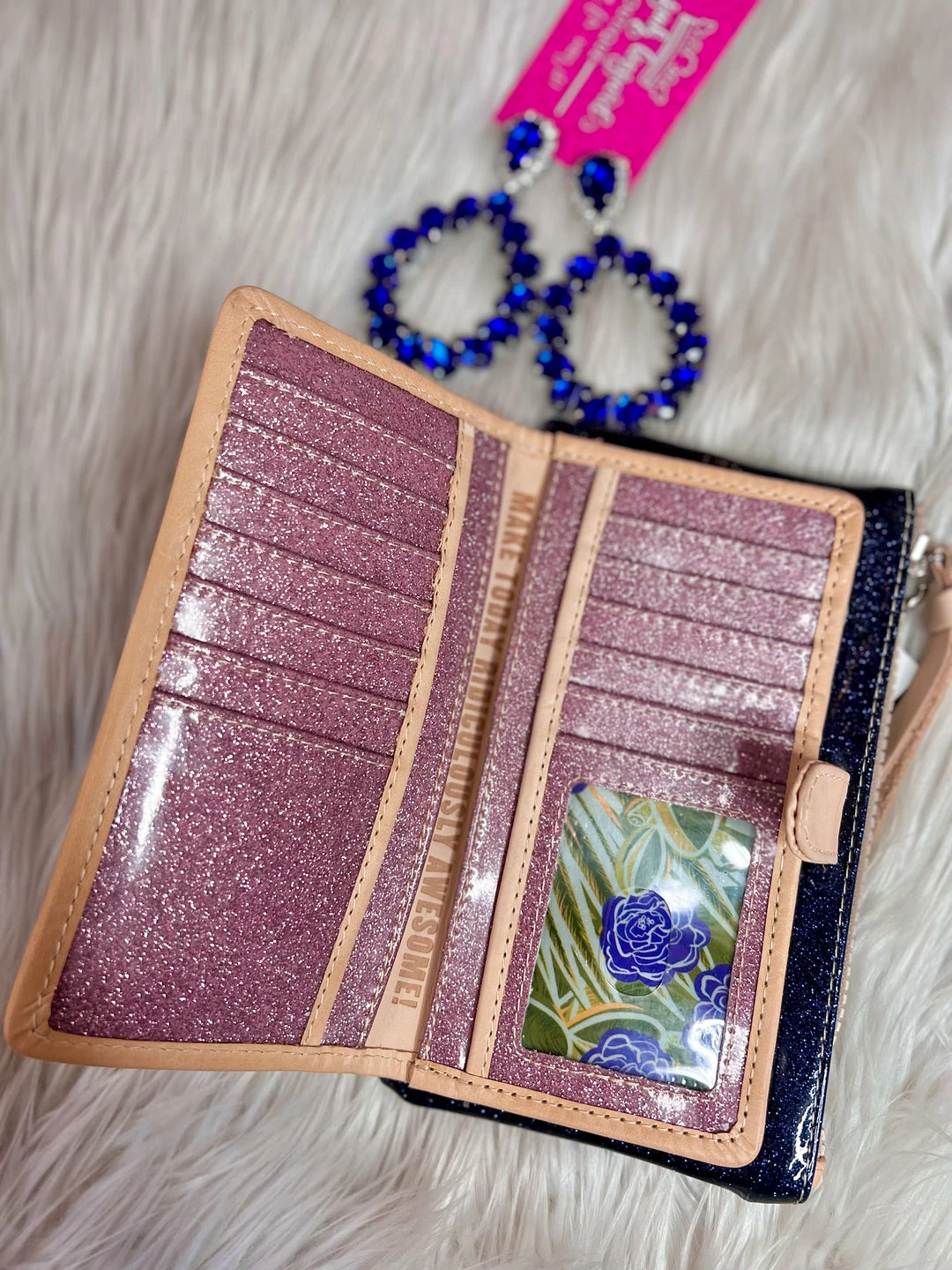 The Pink Leopard CONSUELA - Midnight Dream Wallet New Arrivals 4 The Pink Leopard CONSUELA - Midnight Dream Wallet New Arrivals