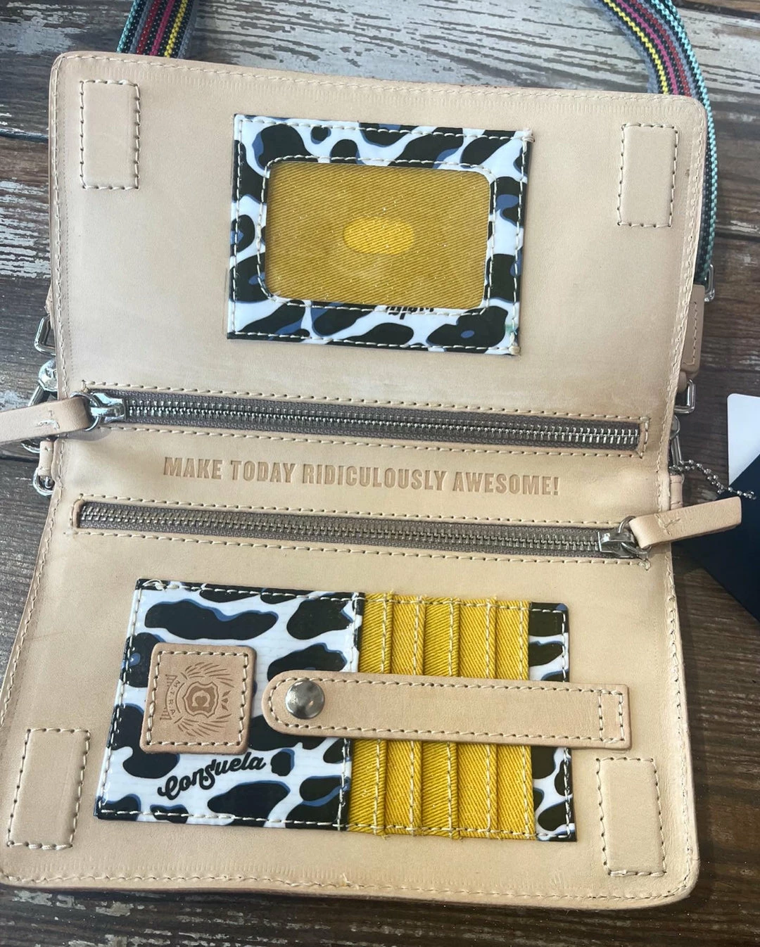 The Pink Leopard CONSUELA- Leather Uptown Crossbody New Arrivals 3 The Pink Leopard CONSUELA- Leather Uptown Crossbody New Arrivals