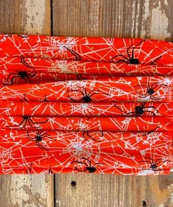 The Pink Leopard Spider Web Night Mask - Adult Mask