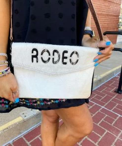 The Pink Leopard RODEO CROSSBODY/CLUTCH New Arrivals