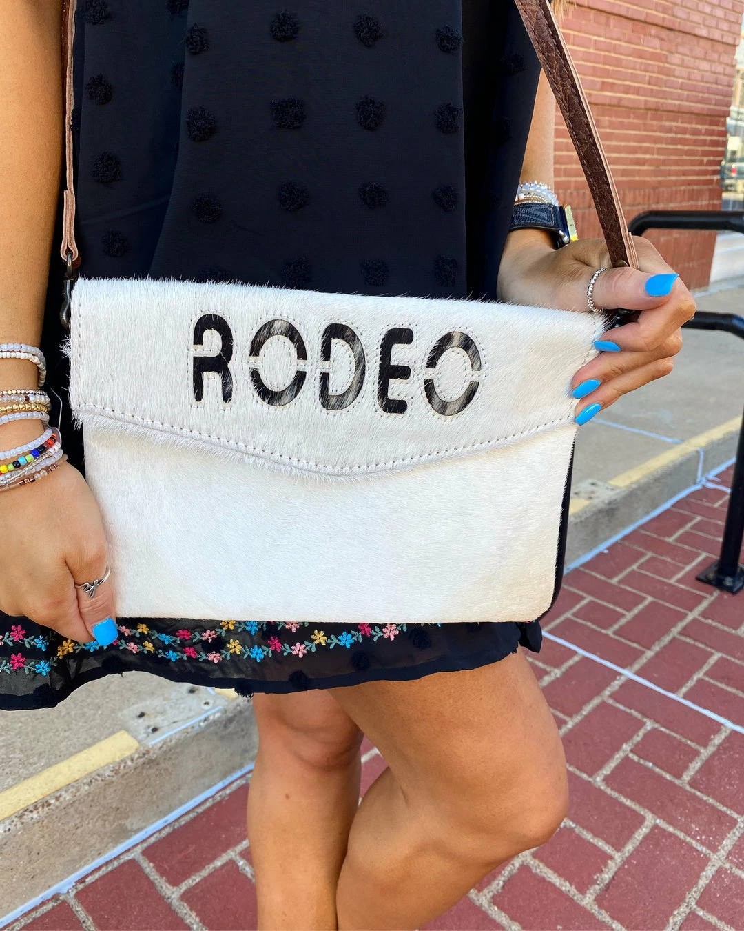 The Pink Leopard RODEO CROSSBODY/CLUTCH New Arrivals 1 The Pink Leopard RODEO CROSSBODY/CLUTCH New Arrivals