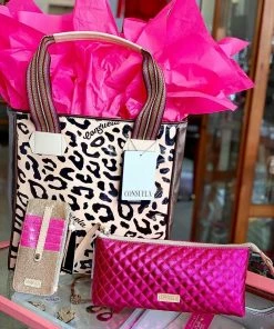 The Pink Leopard CONSUELA Card Organizer - LALA