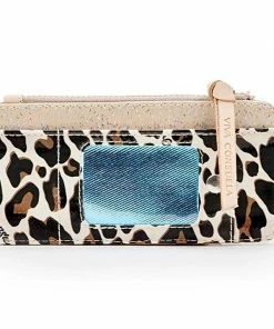 The Pink Leopard Consuela - Mona Leopard Card Organizer New Arrivals