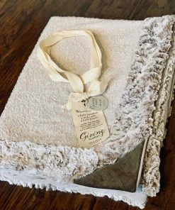 The Pink Leopard Whenever You Need... Blanket - The Giving Bear