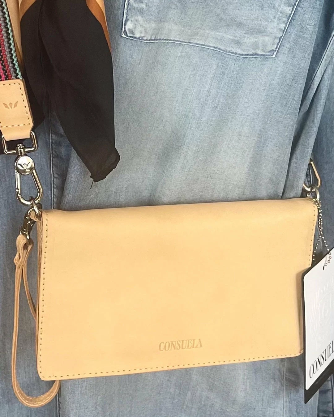 The Pink Leopard CONSUELA- Leather Uptown Crossbody New Arrivals 2 The Pink Leopard CONSUELA- Leather Uptown Crossbody New Arrivals