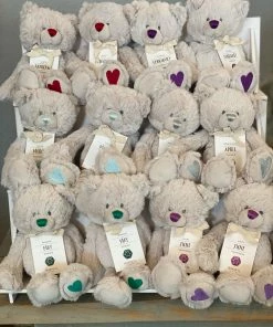 The Pink Leopard New Arrivals Birthstone Bears