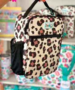The Pink Leopard New Arrivals SWIG - Boxxi Lunch Box - LUXY LEOPARD