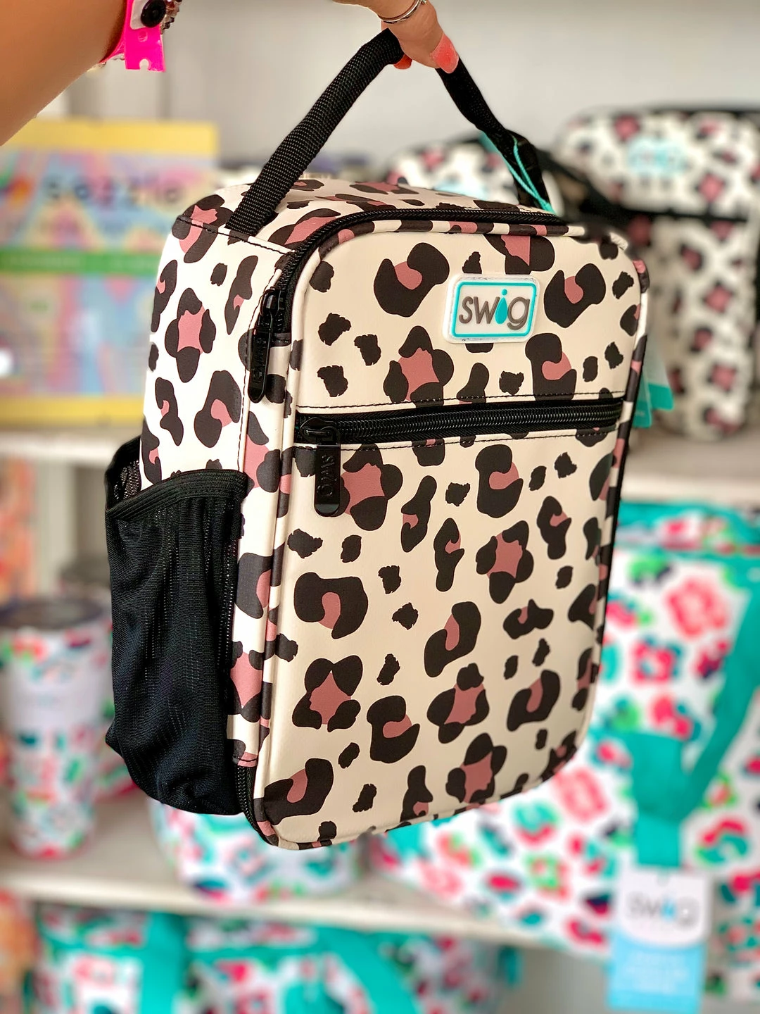 The Pink Leopard New Arrivals SWIG - Boxxi Lunch Box - LUXY LEOPARD 1 The Pink Leopard New Arrivals SWIG - Boxxi Lunch Box - LUXY LEOPARD