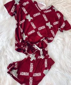 The Pink Leopard New Arrivals Aggie Pajama Top