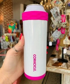 The Pink Leopard New Arrivals Unicorn Magic Corkcicle Slim Arctican Koozie