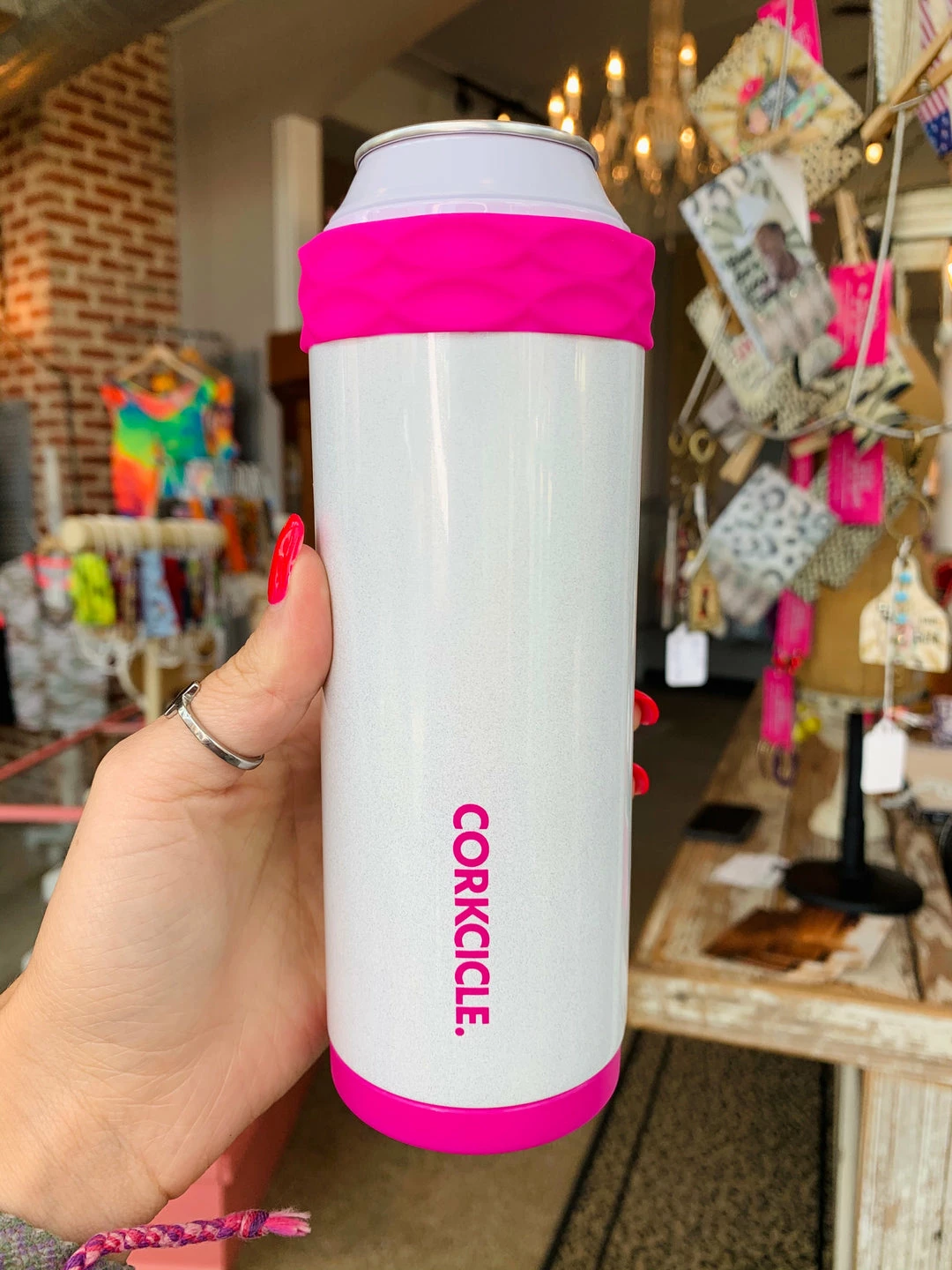 The Pink Leopard New Arrivals Unicorn Magic Corkcicle Slim Arctican Koozie 2 The Pink Leopard New Arrivals Unicorn Magic Corkcicle Slim Arctican Koozie