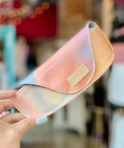 The Pink Leopard New Arrivals Consuela - Sunglass Case -Dreamy Sky