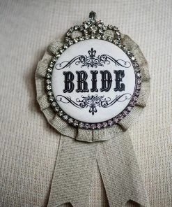 The Pink Leopard New Arrivals Bling Ribbon