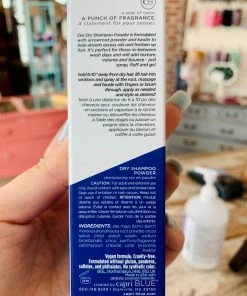 The Pink Leopard Capri Blue Volcano Dry Shampoo