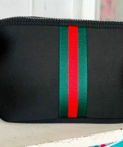 The Pink Leopard Designer Inspired - Neoprene Pouch