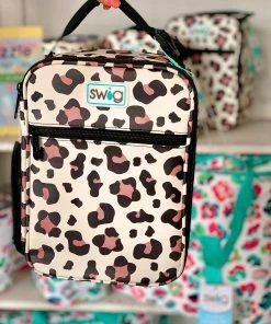 The Pink Leopard New Arrivals SWIG - Boxxi Lunch Box - LUXY LEOPARD
