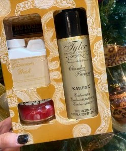 The Pink Leopard Tyler Candle Gift Set-Glam Edition New Arrivals