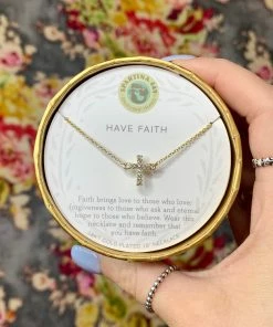 The Pink Leopard Have Faith - Spartina - Gold