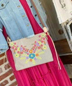 The Pink Leopard CONSUELA- The JJ Crossbody New Arrivals