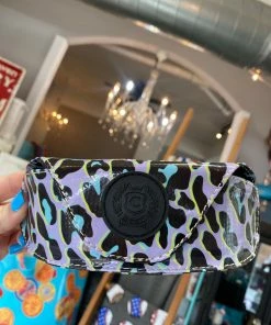 The Pink Leopard Consuela - Sunglass Case - Lavender Leopard - RESTOCK!!!