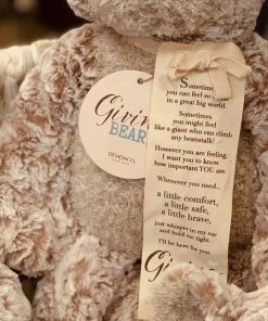 The Pink Leopard New Arrivals The Giving Bear - Medium Size