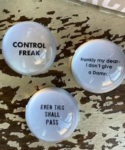 The Pink Leopard New Arrivals Get The Point Paperweights