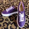 The Pink Leopard New Arrivals BETSY JOHNSON - Purple Rhinestone Dream
