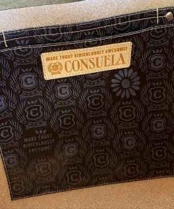 The Pink Leopard CONSUELA- Lavender Leopard Purse