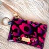 The Pink Leopard PEBBLES Pouch - CONSUELA