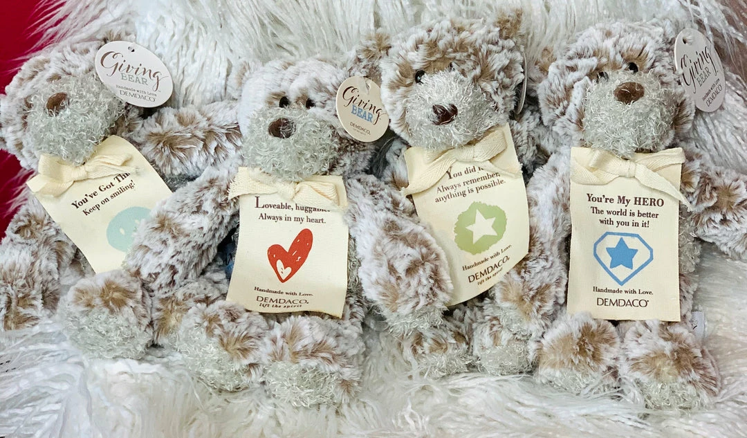 The Pink Leopard The Giving Bears New Arrivals 1 The Pink Leopard The Giving Bears New Arrivals