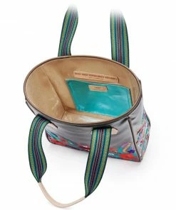 The Pink Leopard Consuela-The Olgita Plomo Classic Tote 7 The Pink Leopard Consuela-The Olgita Plomo Classic Tote