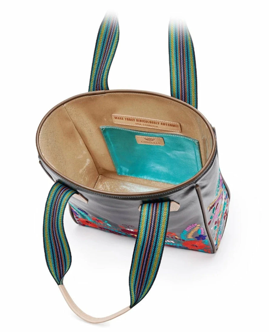 The Pink Leopard Consuela-The Olgita Plomo Classic Tote 3 The Pink Leopard Consuela-The Olgita Plomo Classic Tote