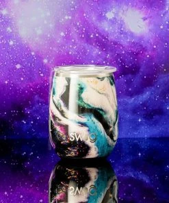 The Pink Leopard 14 Oz Stemless Cup - SWIG New Arrivals