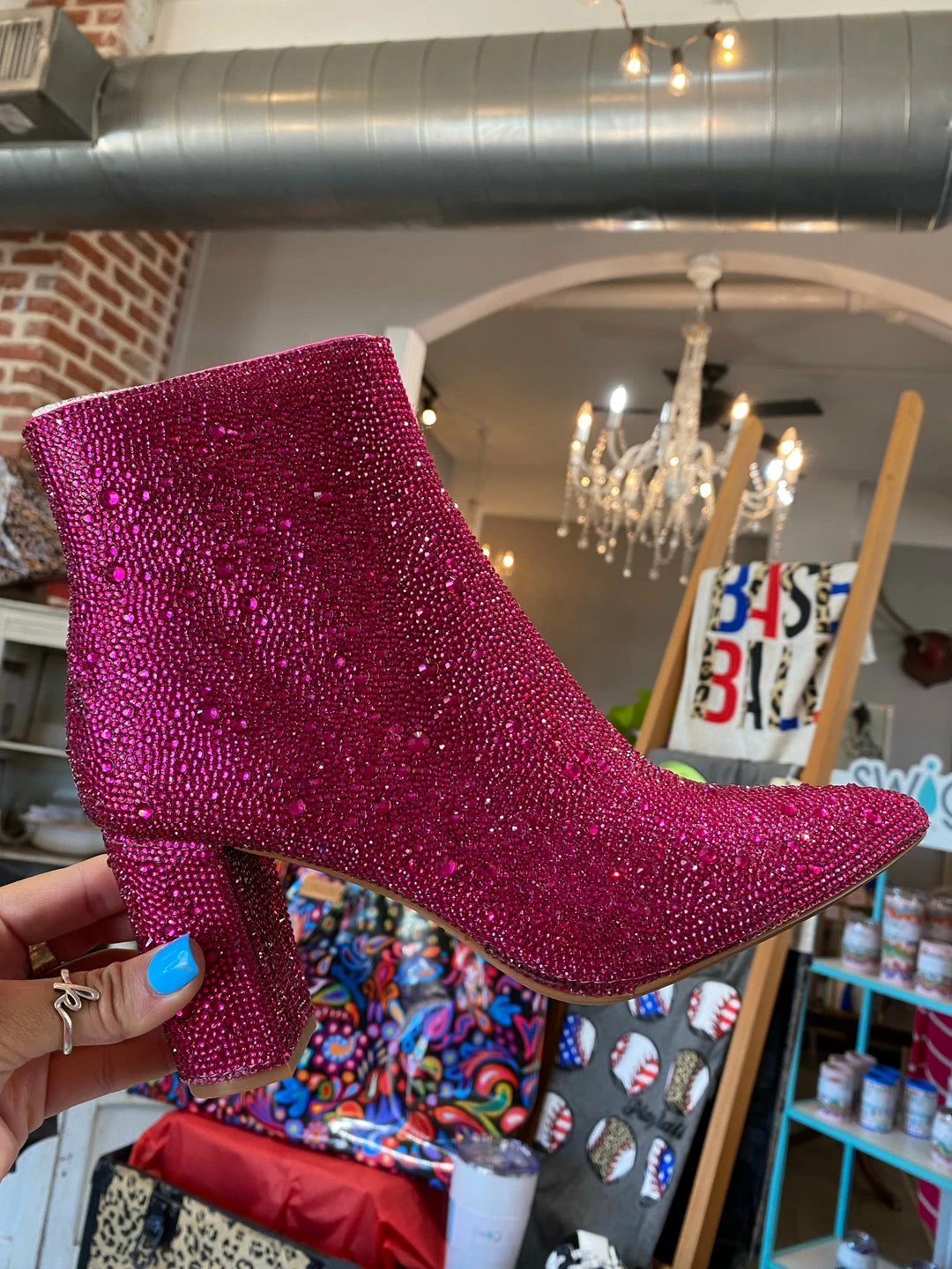 The Pink Leopard BETSY JOHNSON GLAM BOOTS FUCHSIA New Arrivals 2 The Pink Leopard BETSY JOHNSON GLAM BOOTS FUCHSIA New Arrivals