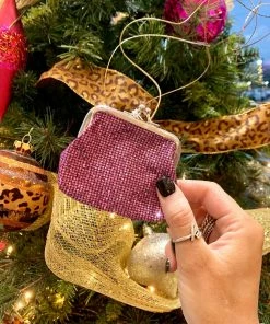 The Pink Leopard Mini Coin Purses New Arrivals