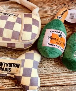 The Pink Leopard New Arrivals Boujee Dog Toys