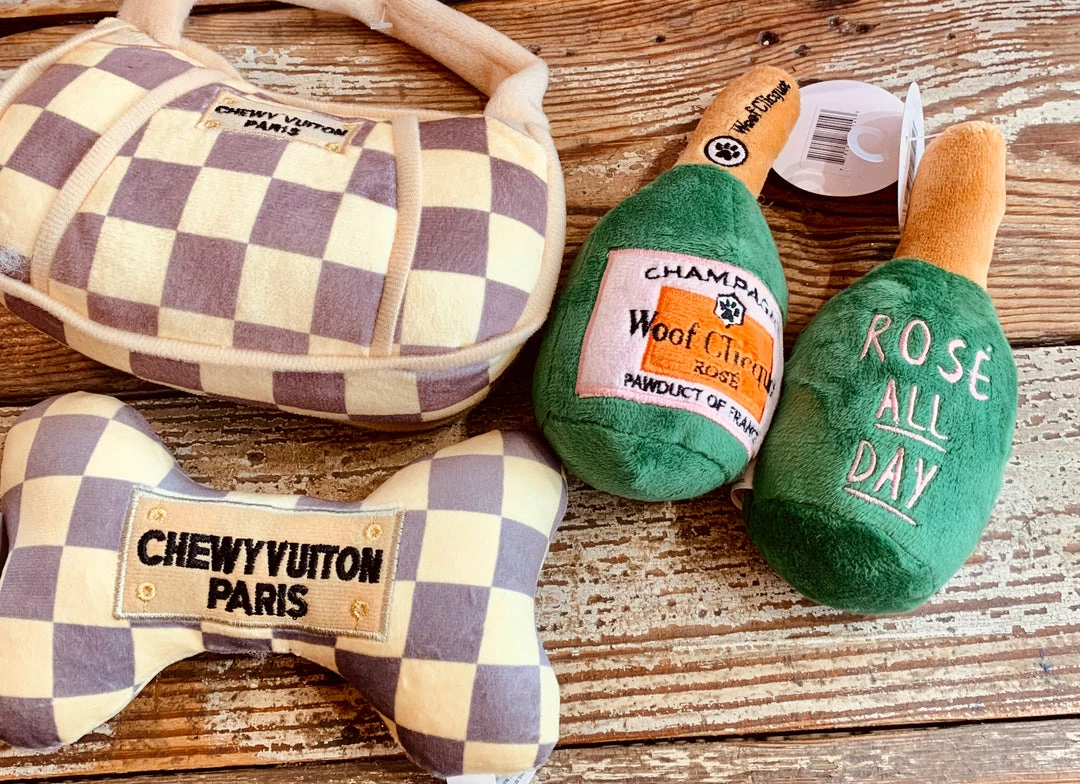 The Pink Leopard New Arrivals Boujee Dog Toys 1 The Pink Leopard New Arrivals Boujee Dog Toys