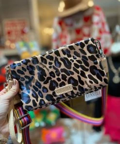 The Pink Leopard New Arrivals CONSUELA - Uptown Crossbody - Blue Jag