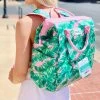 The Pink Leopard New Arrivals Palm Springs - COOLER BACKPACK