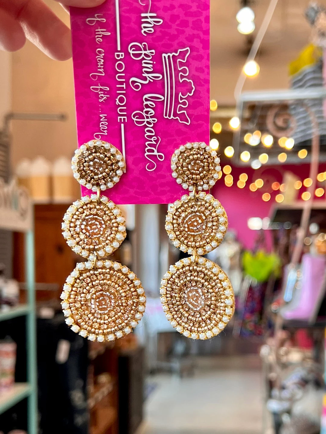 The Pink Leopard The DD Earrings New Arrivals 1 The Pink Leopard The DD Earrings New Arrivals