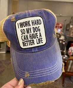 The Pink Leopard New Arrivals Better Dog Life Cap